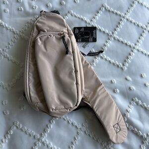 NWT Puma Tan Belt Bag Ergonomic Design Versatile